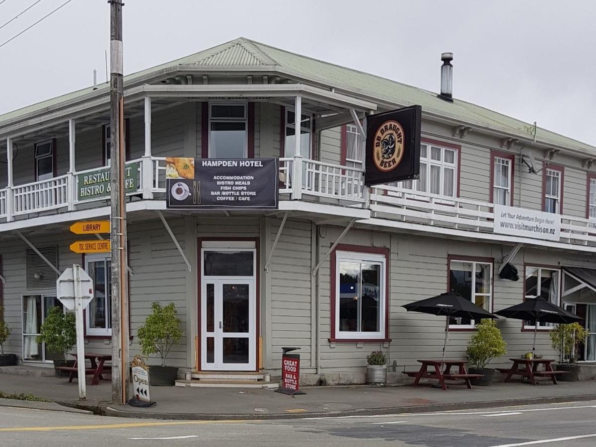 Hampden Hotel Murchison Buitenkant foto