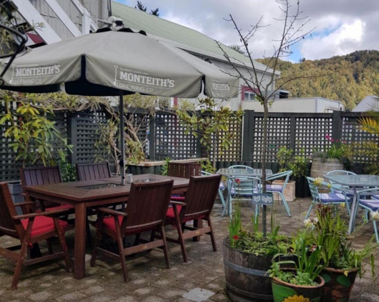 Hampden Hotel Murchison Buitenkant foto